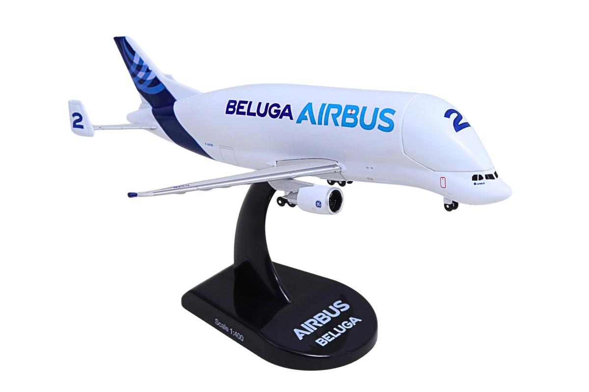 POSTAGE STAMP AIRBUS HOUSE A300-600ST 1/400 BELUGA 