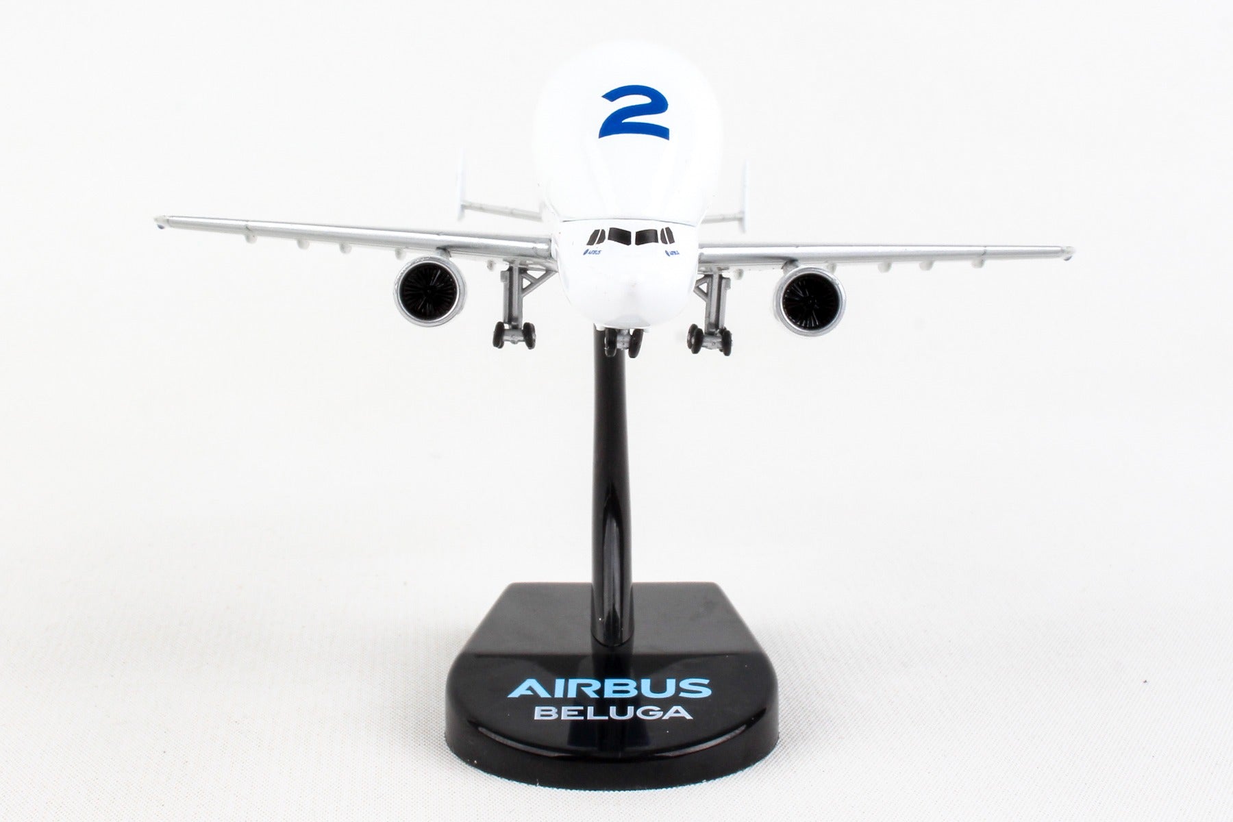 A300-600ST Beluga 1:400 Diecast Model - Postage Stamp Planes