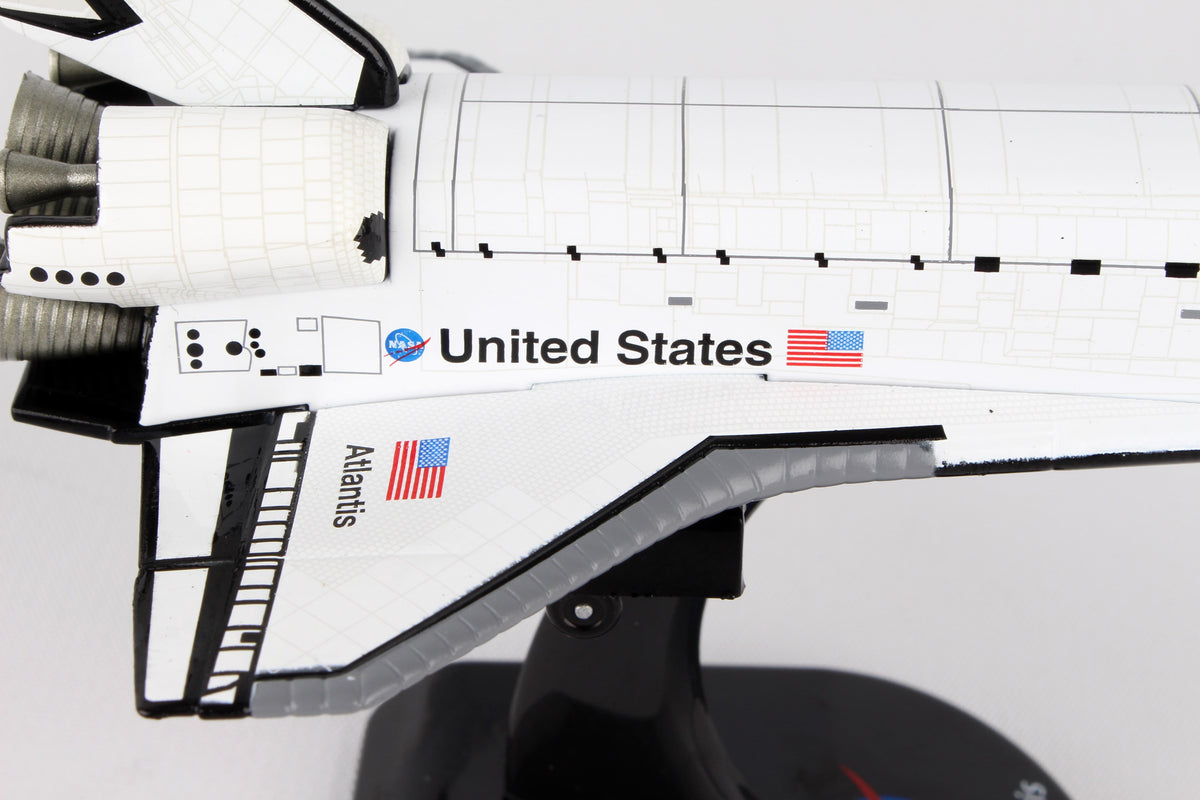 POSTAGE STAMP SPACE SHUTTLE ATLANTIS 1/300 The Airplane Shop.