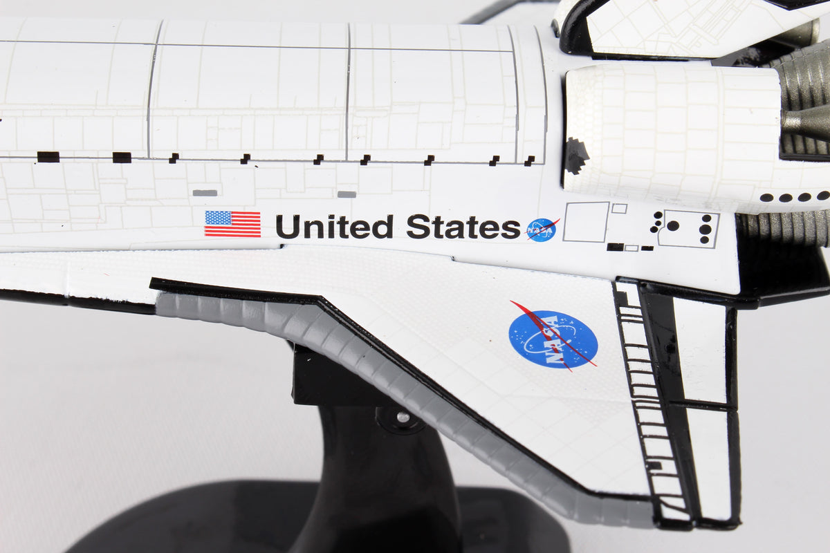 POSTAGE STAMP SPACE SHUTTLE ATLANTIS 1/300 The Airplane Shop.