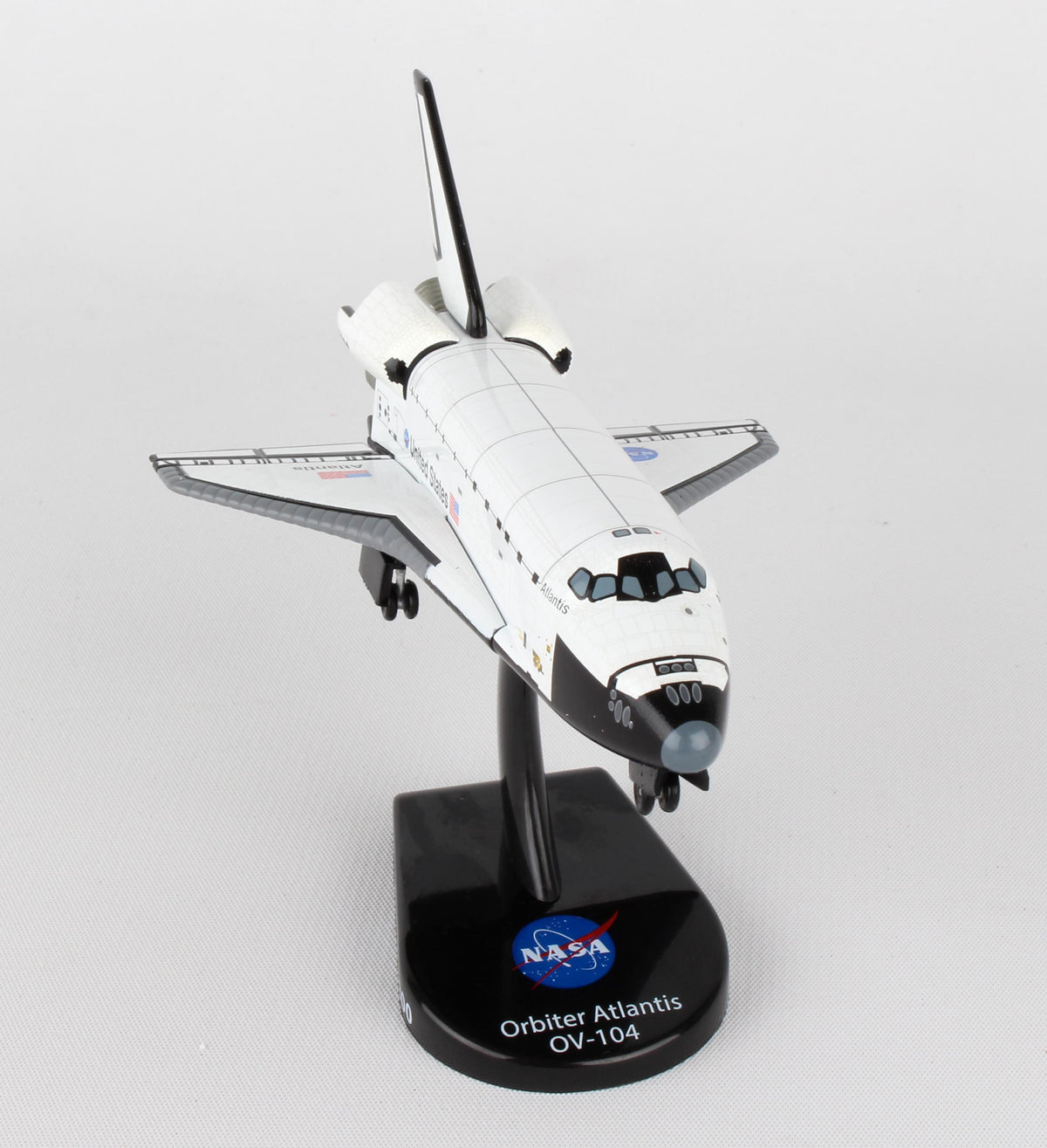 POSTAGE STAMP SPACE SHUTTLE ATLANTIS 1/300 The Airplane Shop.