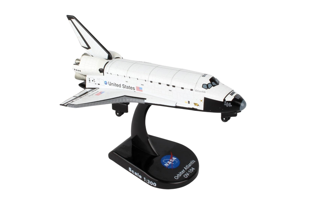 POSTAGE STAMP SPACE SHUTTLE ATLANTIS 1/300 The Airplane Shop.