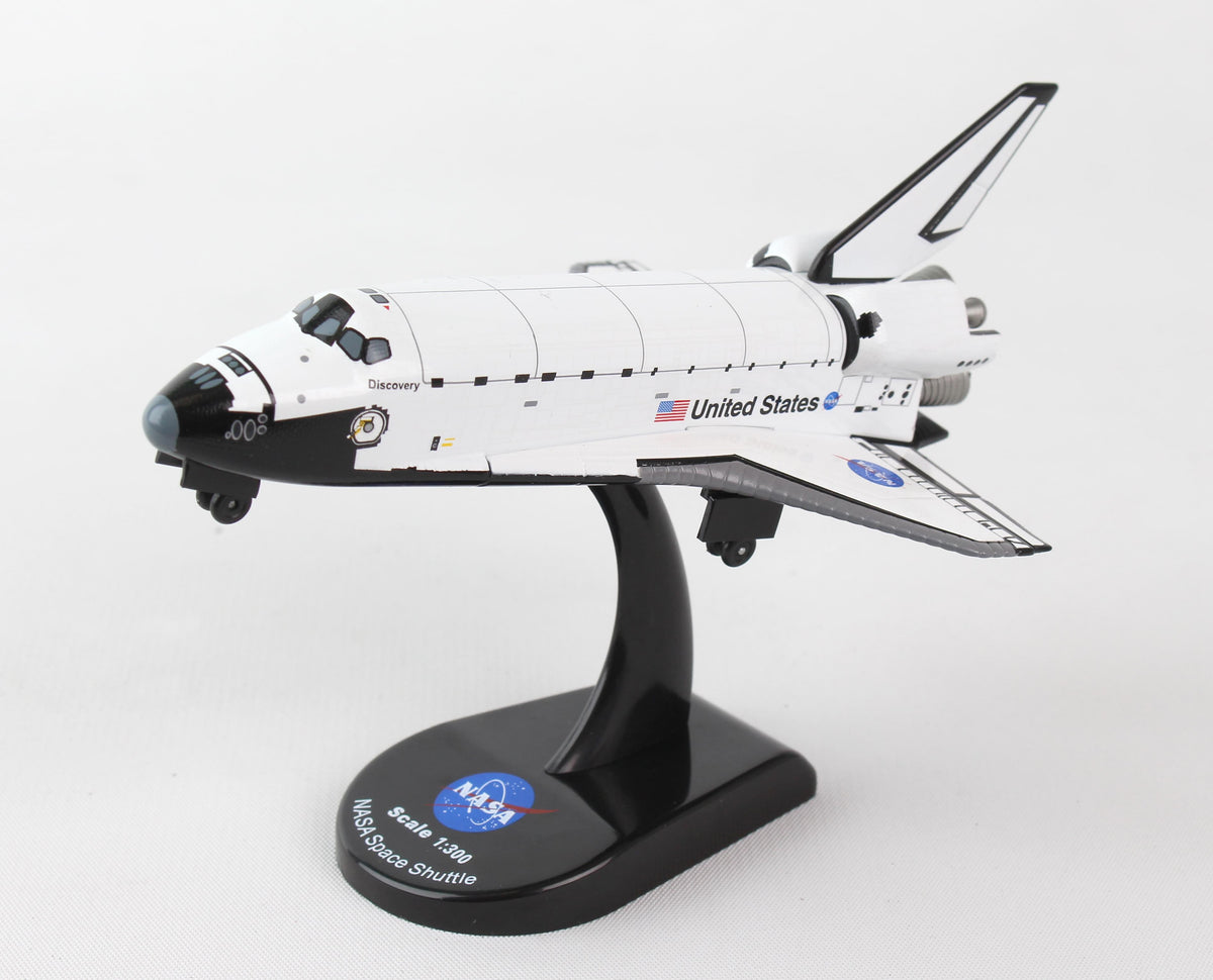 POSTAGE STAMP SPACE SHUTTLE DISCOVERY 1/300 The Airplane Shop.