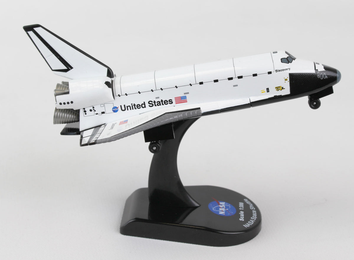 POSTAGE STAMP SPACE SHUTTLE DISCOVERY 1/300 The Airplane Shop.