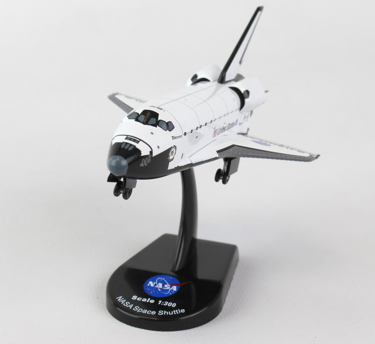 POSTAGE STAMP SPACE SHUTTLE DISCOVERY 1/300 The Airplane Shop.
