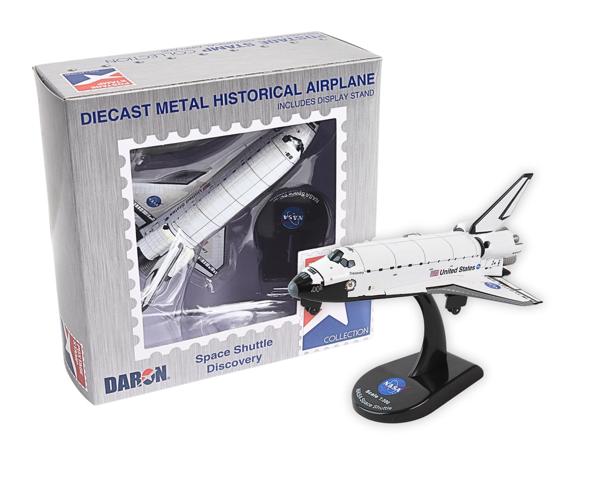 POSTAGE STAMP SPACE SHUTTLE DISCOVERY 1/300 The Airplane Shop.