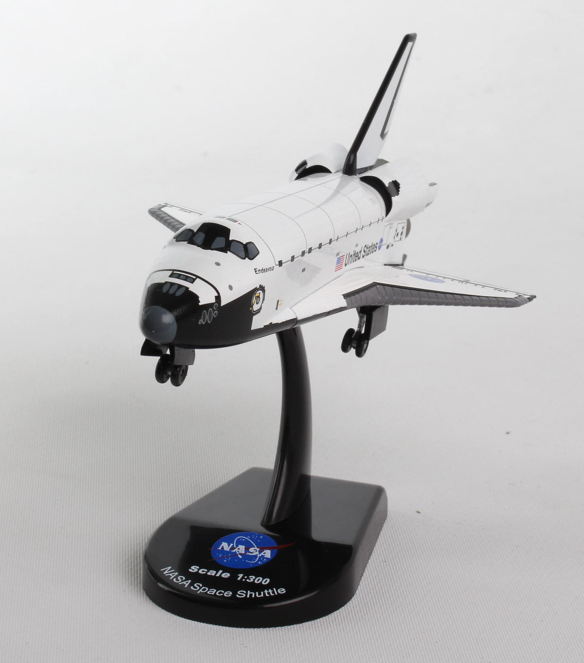 POSTAGE STAMP SPACE SHUTTLE ENDEAVOUR 1/300 The Airplane Shop.
