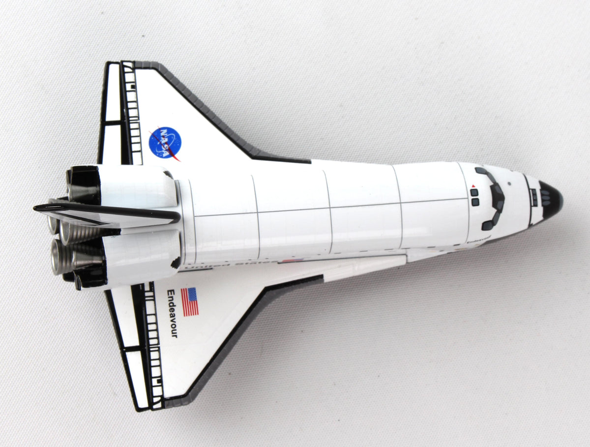 POSTAGE STAMP SPACE SHUTTLE ENDEAVOUR 1/300 The Airplane Shop.