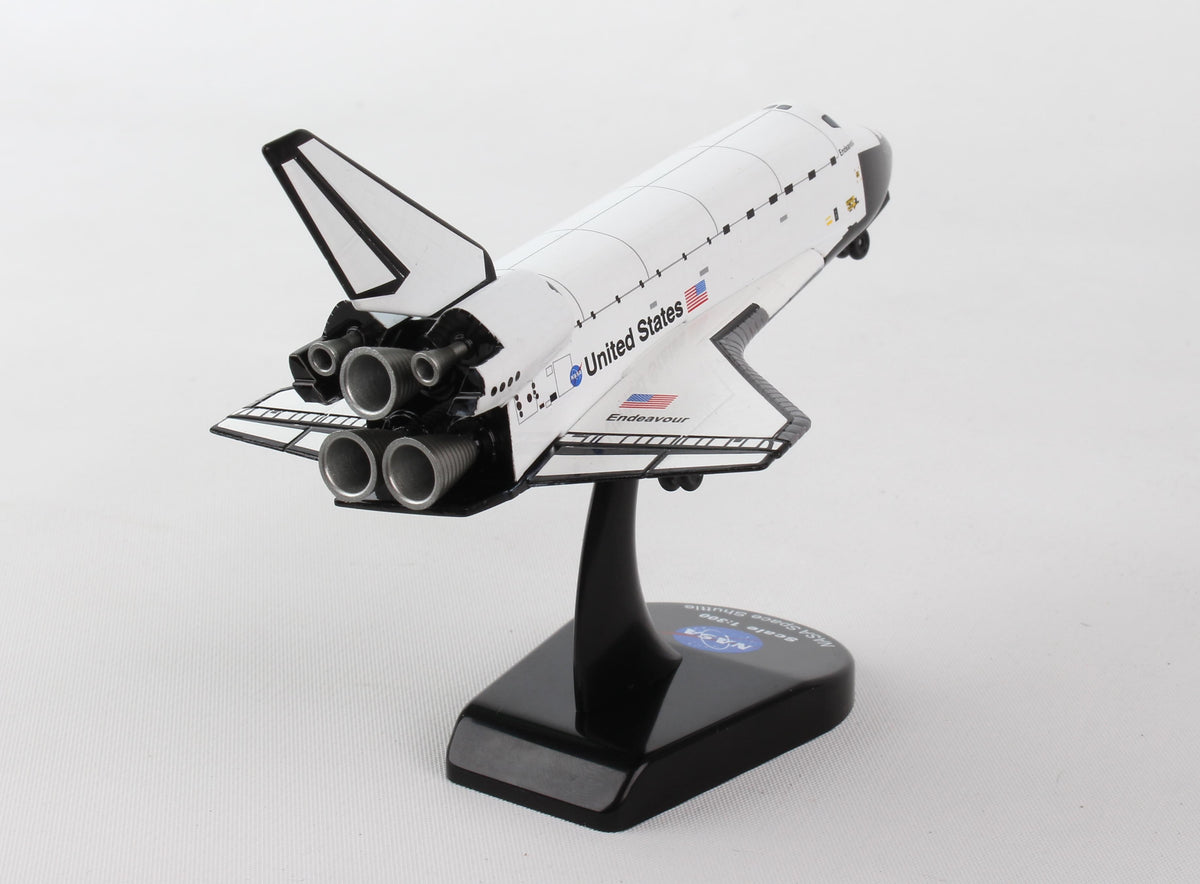 POSTAGE STAMP SPACE SHUTTLE ENDEAVOUR 1/300 The Airplane Shop.