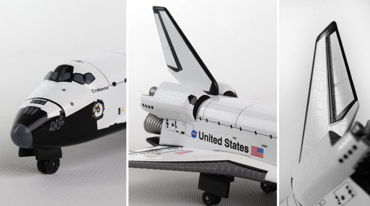 POSTAGE STAMP SPACE SHUTTLE ENDEAVOUR 1/300 The Airplane Shop.