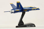 POSTAGE STAMP F/A-18C BLUE ANGEL 6 PC GIFT SET 1/150 The Airplane Shop.