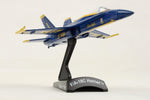 POSTAGE STAMP F/A-18C BLUE ANGEL 6 PC GIFT SET 1/150 The Airplane Shop.