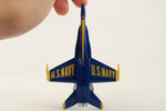 POSTAGE STAMP F/A-18C BLUE ANGEL 6 PC GIFT SET 1/150 The Airplane Shop.