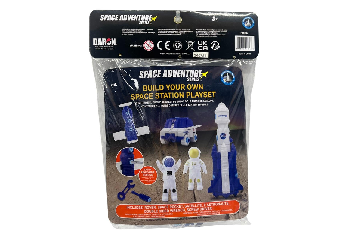 SPACE ADVENTURE DIY SPACE PLAYSET The Airplane Shop.