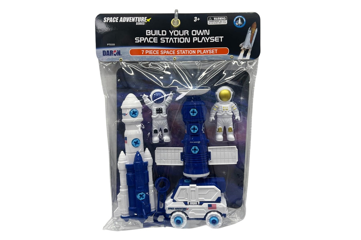 SPACE ADVENTURE DIY SPACE PLAYSET The Airplane Shop.