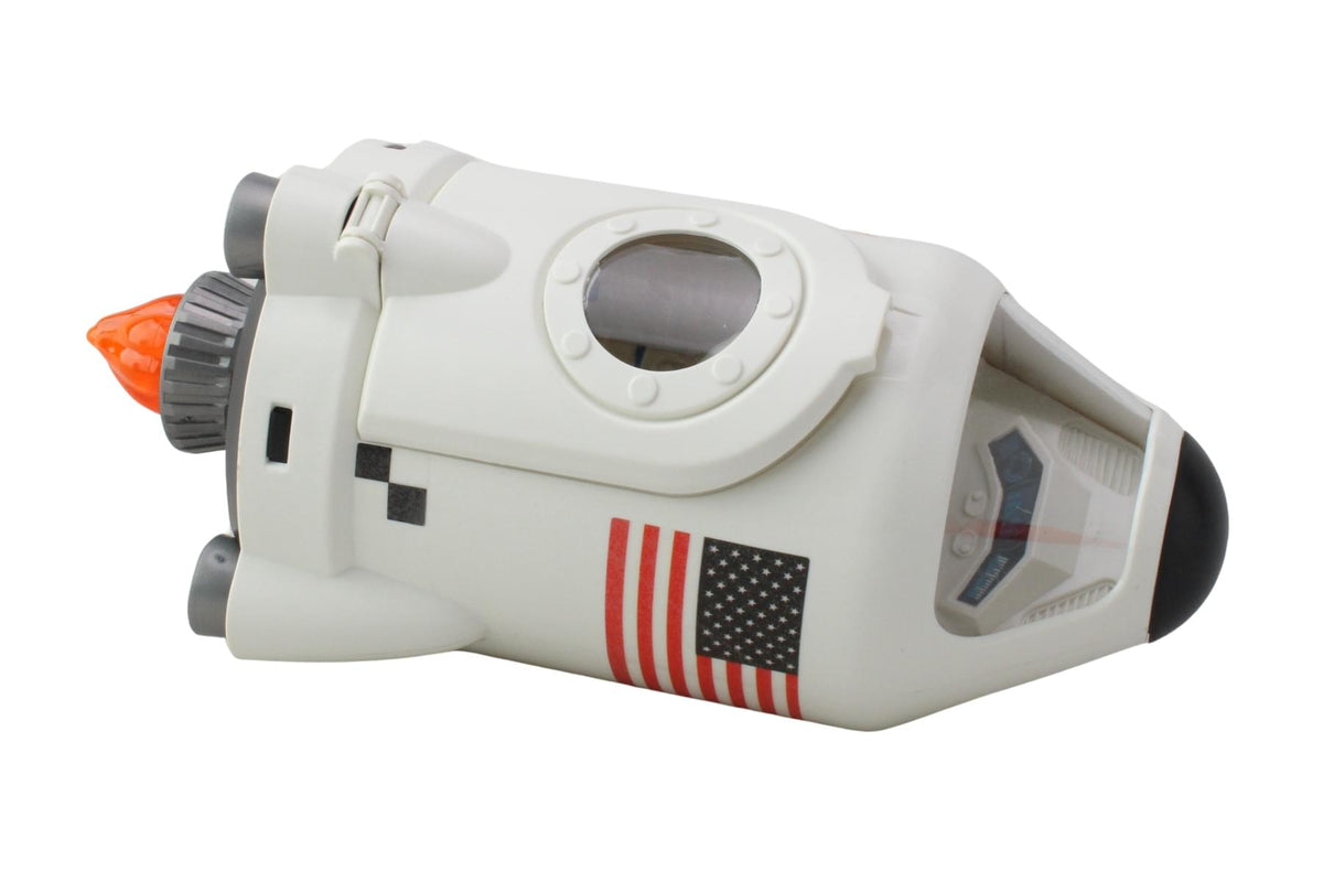 SPACE ADVENTURE SPACE ROCKET PLAYSET W/CAPSULE (**) The Airplane Shop.