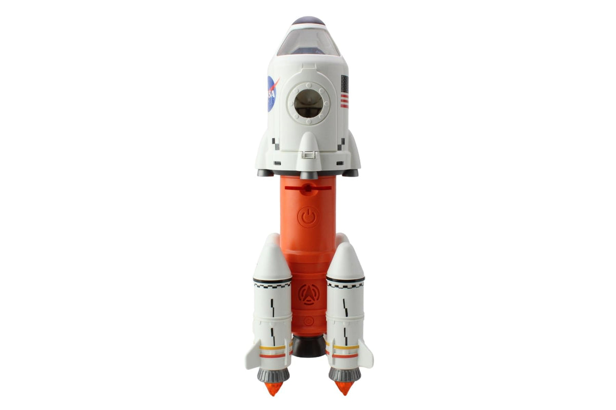 SPACE ADVENTURE SPACE ROCKET PLAYSET W/CAPSULE (**) The Airplane Shop.