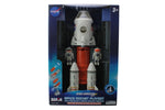 SPACE ADVENTURE SPACE ROCKET PLAYSET W/CAPSULE (**) The Airplane Shop.