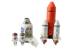 SPACE ADVENTURE SPACE ROCKET PLAYSET W/CAPSULE (**) The Airplane Shop.