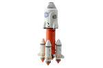 SPACE ADVENTURE SPACE ROCKET PLAYSET W/CAPSULE (**) The Airplane Shop.
