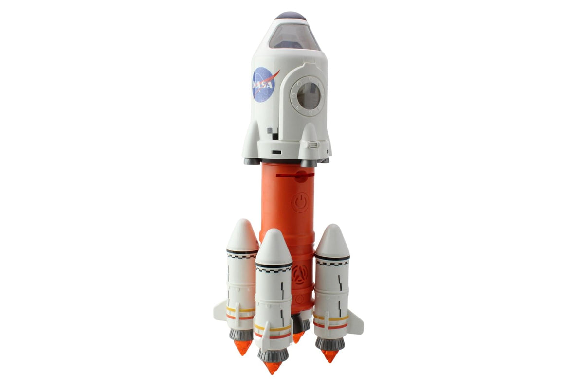 SPACE ADVENTURE SPACE ROCKET PLAYSET W/CAPSULE (**) The Airplane Shop.