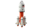 SPACE ADVENTURE SPACE ROCKET PLAYSET W/CAPSULE (**) The Airplane Shop.