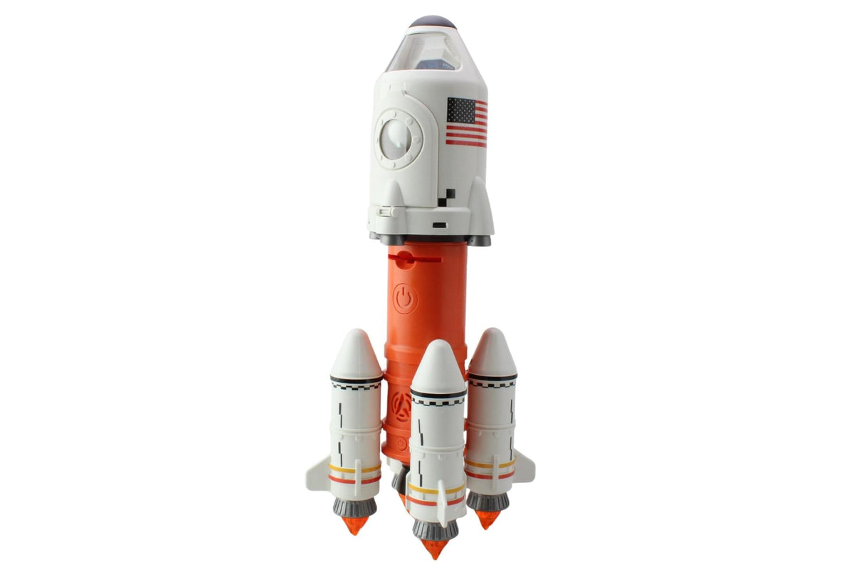 SPACE ADVENTURE SPACE ROCKET PLAYSET W/CAPSULE (**) The Airplane Shop.