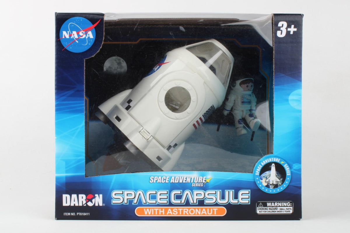 SPACE ADVENTURE CAPSULE W/ASTRONAUT The Airplane Shop.