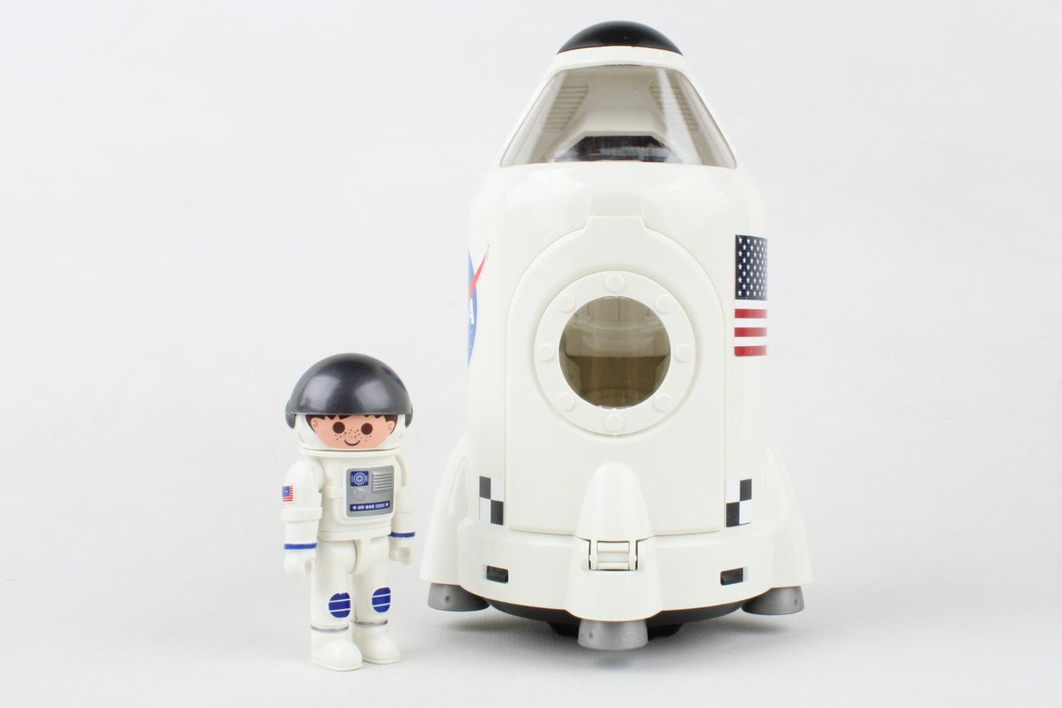 SPACE ADVENTURE CAPSULE W/ASTRONAUT The Airplane Shop.