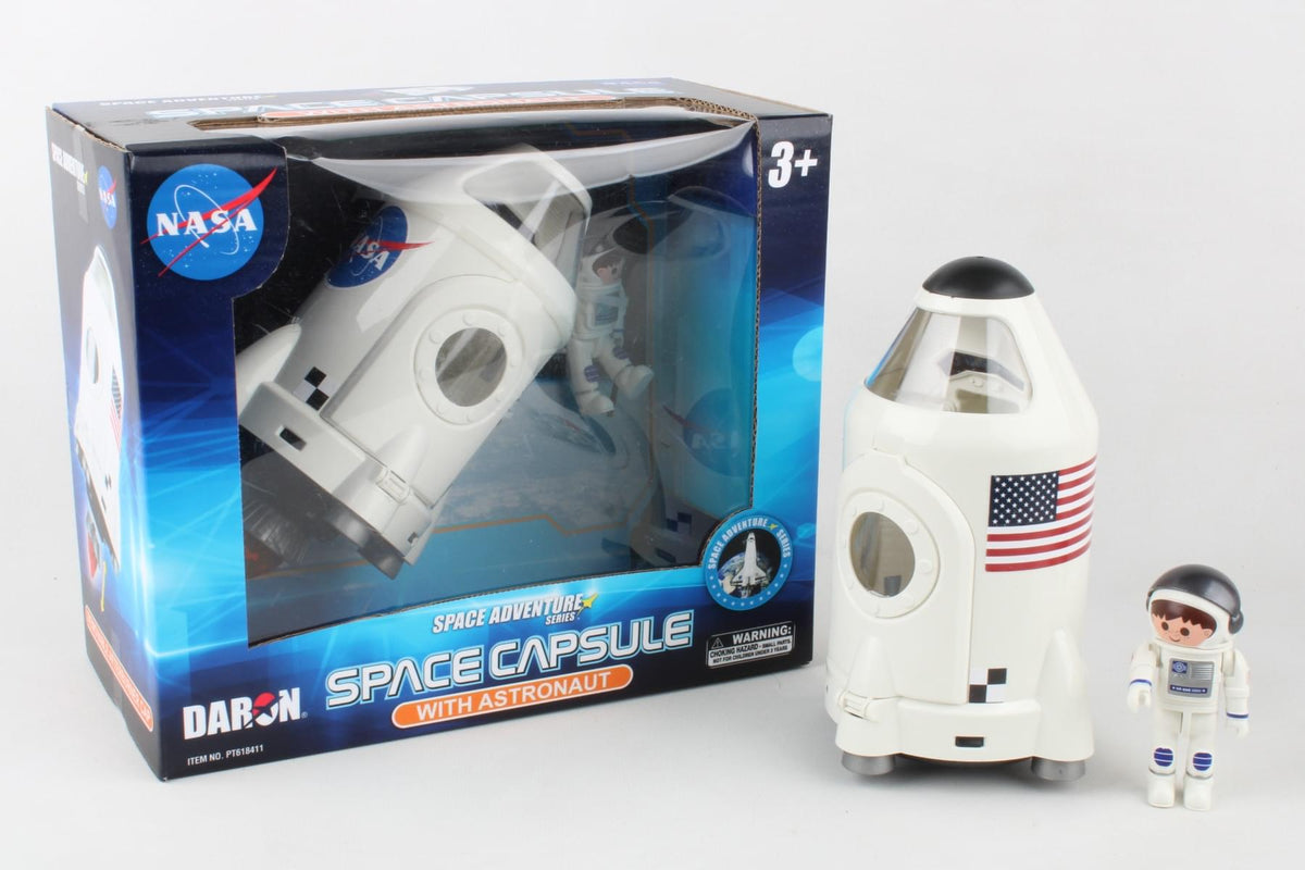 SPACE ADVENTURE CAPSULE W/ASTRONAUT The Airplane Shop.