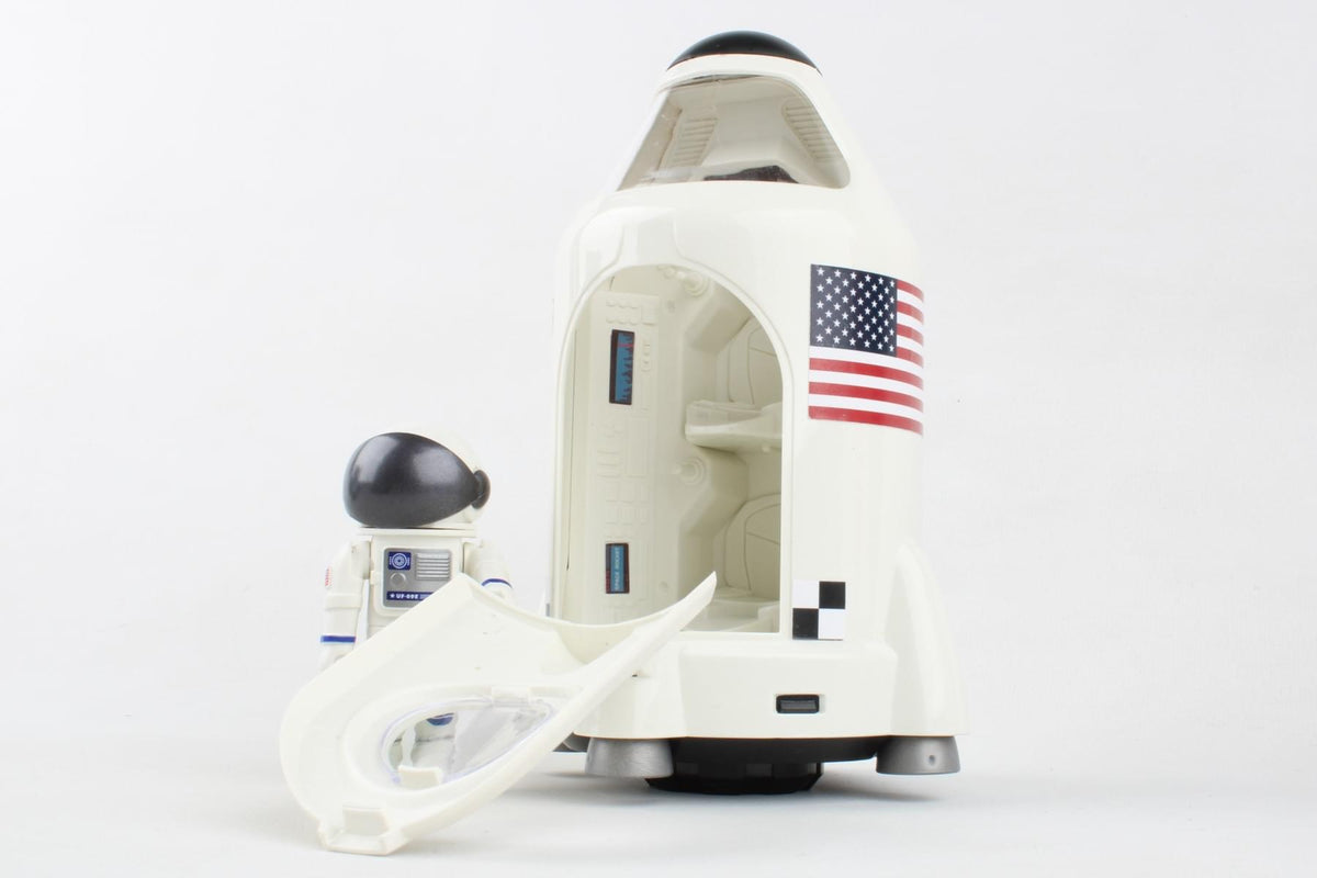 SPACE ADVENTURE CAPSULE W/ASTRONAUT The Airplane Shop.