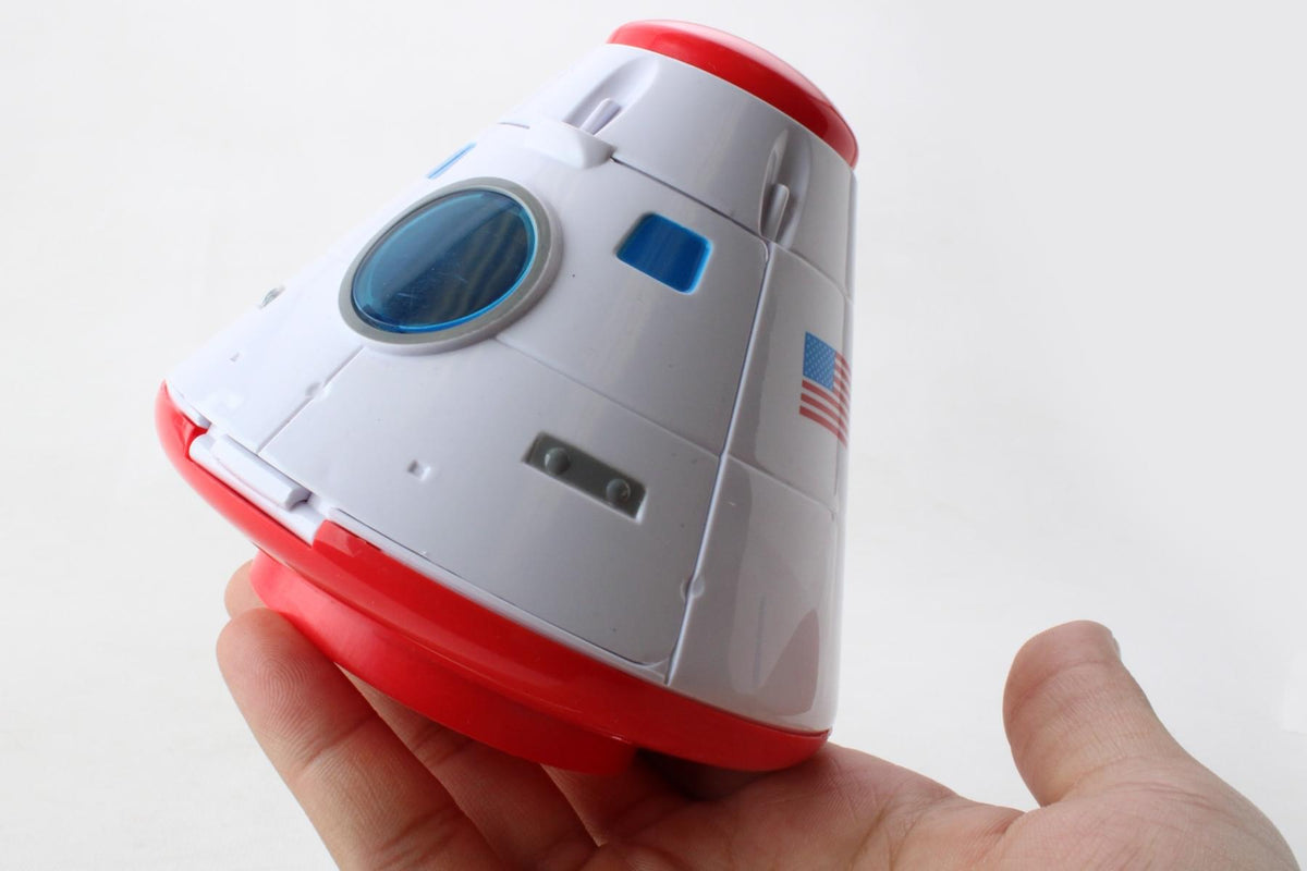 SPACE ADVENTURE SPACE CAPSULE W/ LIGHTS (**) The Airplane Shop.
