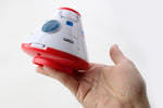 SPACE ADVENTURE SPACE CAPSULE W/ LIGHTS (**) The Airplane Shop.