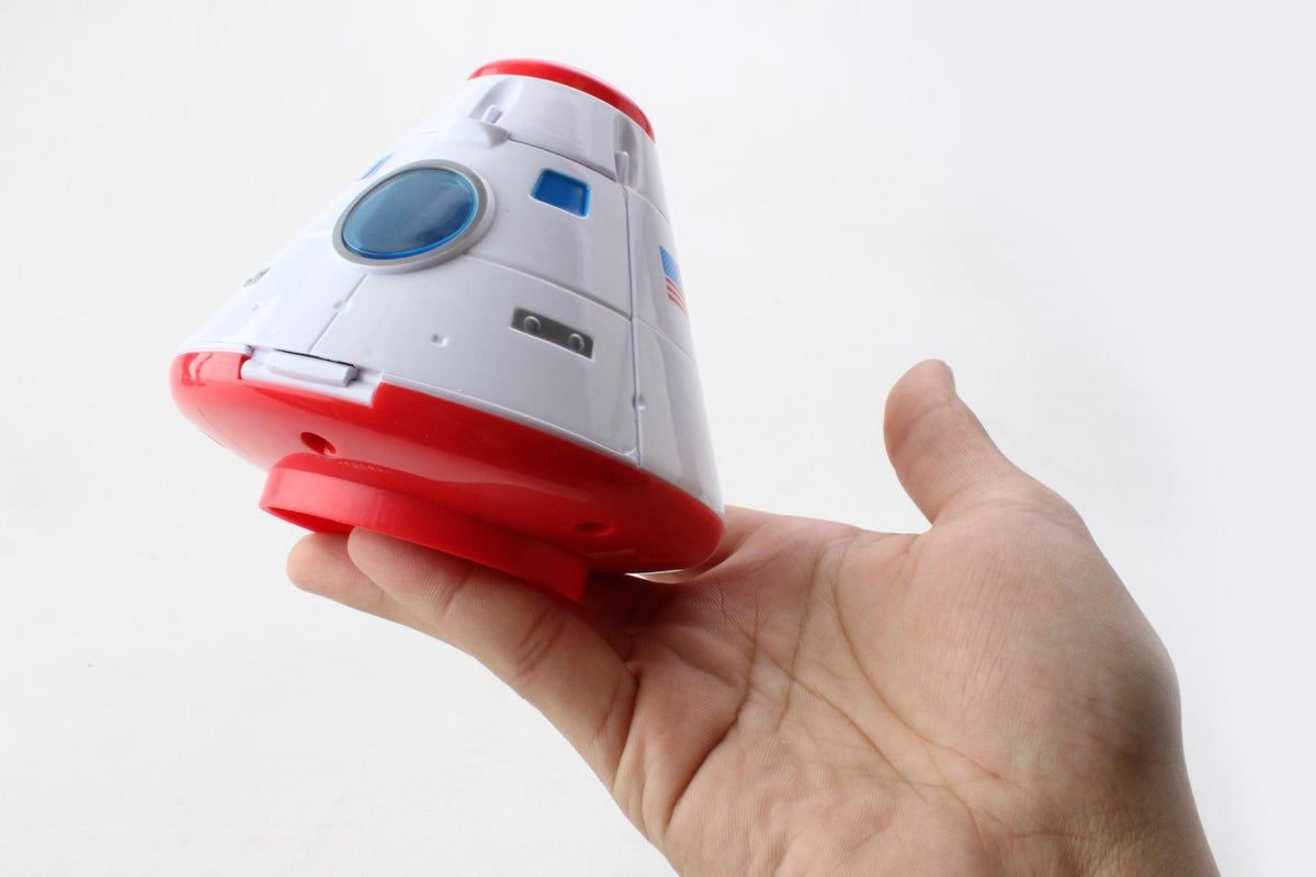 SPACE ADVENTURE SPACE CAPSULE W/ LIGHTS (**) The Airplane Shop.