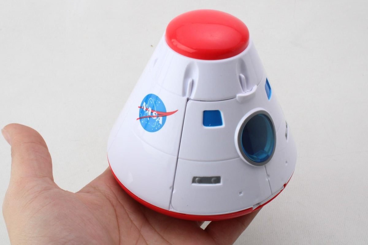 SPACE ADVENTURE SPACE CAPSULE W/ LIGHTS (**) The Airplane Shop.