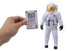 SPACE ADVENTURE ASTRONAUT FIGURE 10" The Airplane Shop.