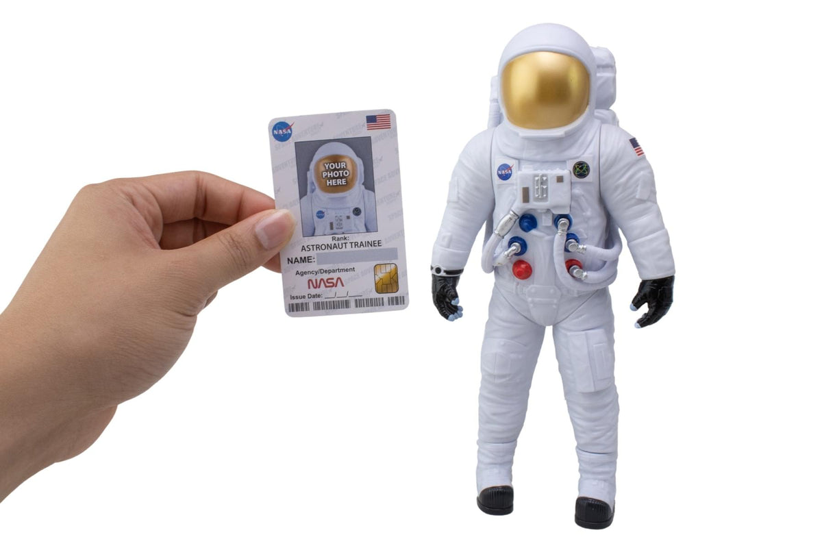 SPACE ADVENTURE ASTRONAUT FIGURE 10" The Airplane Shop.