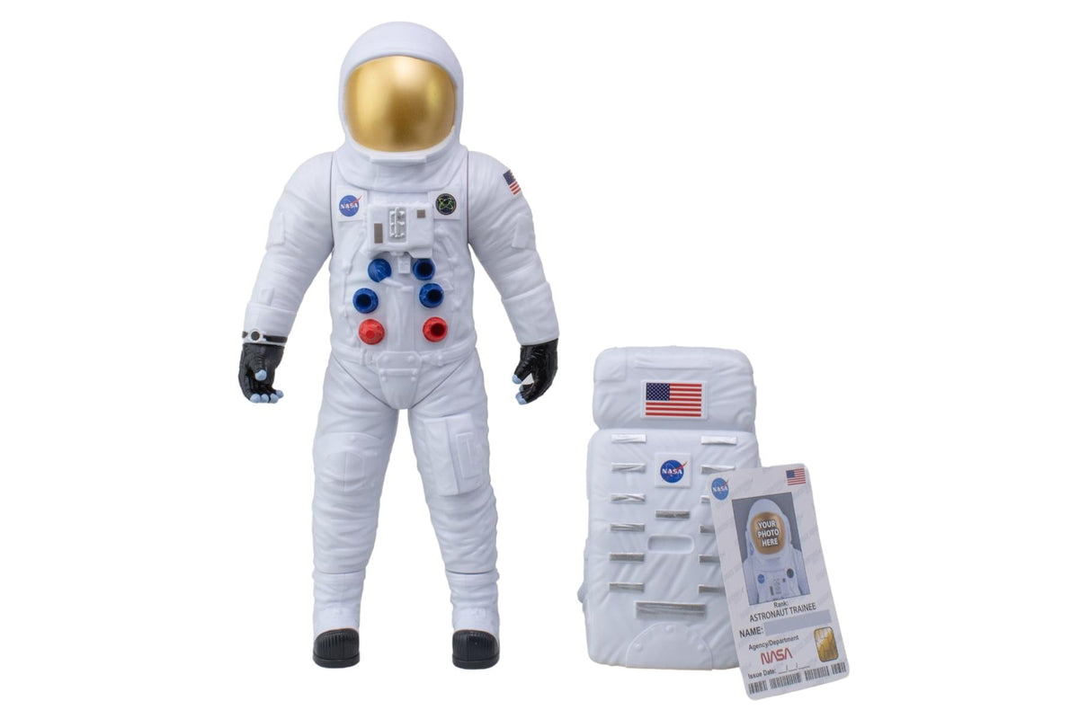 SPACE ADVENTURE ASTRONAUT FIGURE 10" The Airplane Shop.