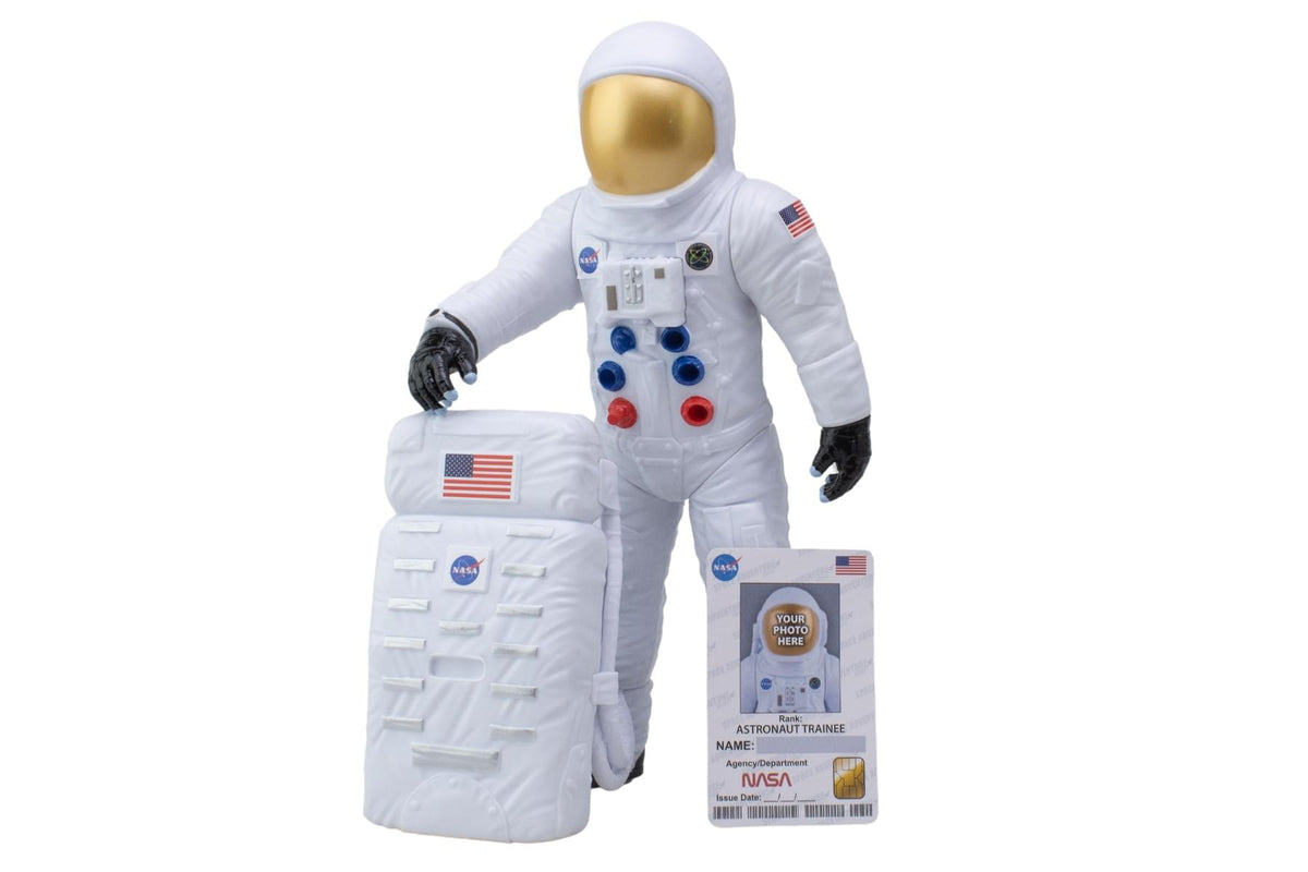 SPACE ADVENTURE ASTRONAUT FIGURE 10" The Airplane Shop.
