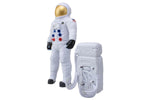 SPACE ADVENTURE ASTRONAUT FIGURE 10" The Airplane Shop.