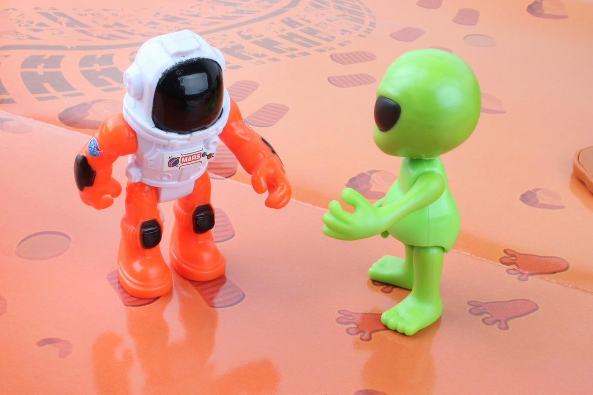 MARS MISSION ALIEN ENCOUNTER (**) The Airplane Shop.