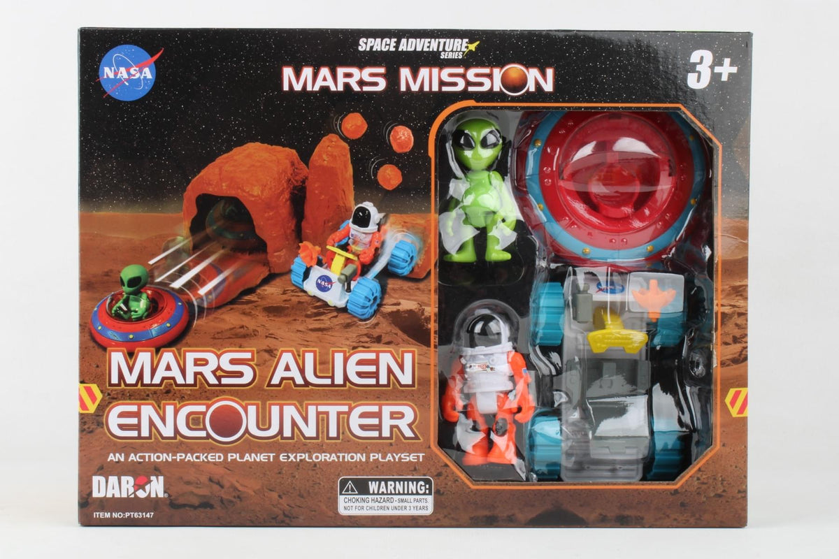 MARS MISSION ALIEN ENCOUNTER (**) The Airplane Shop.