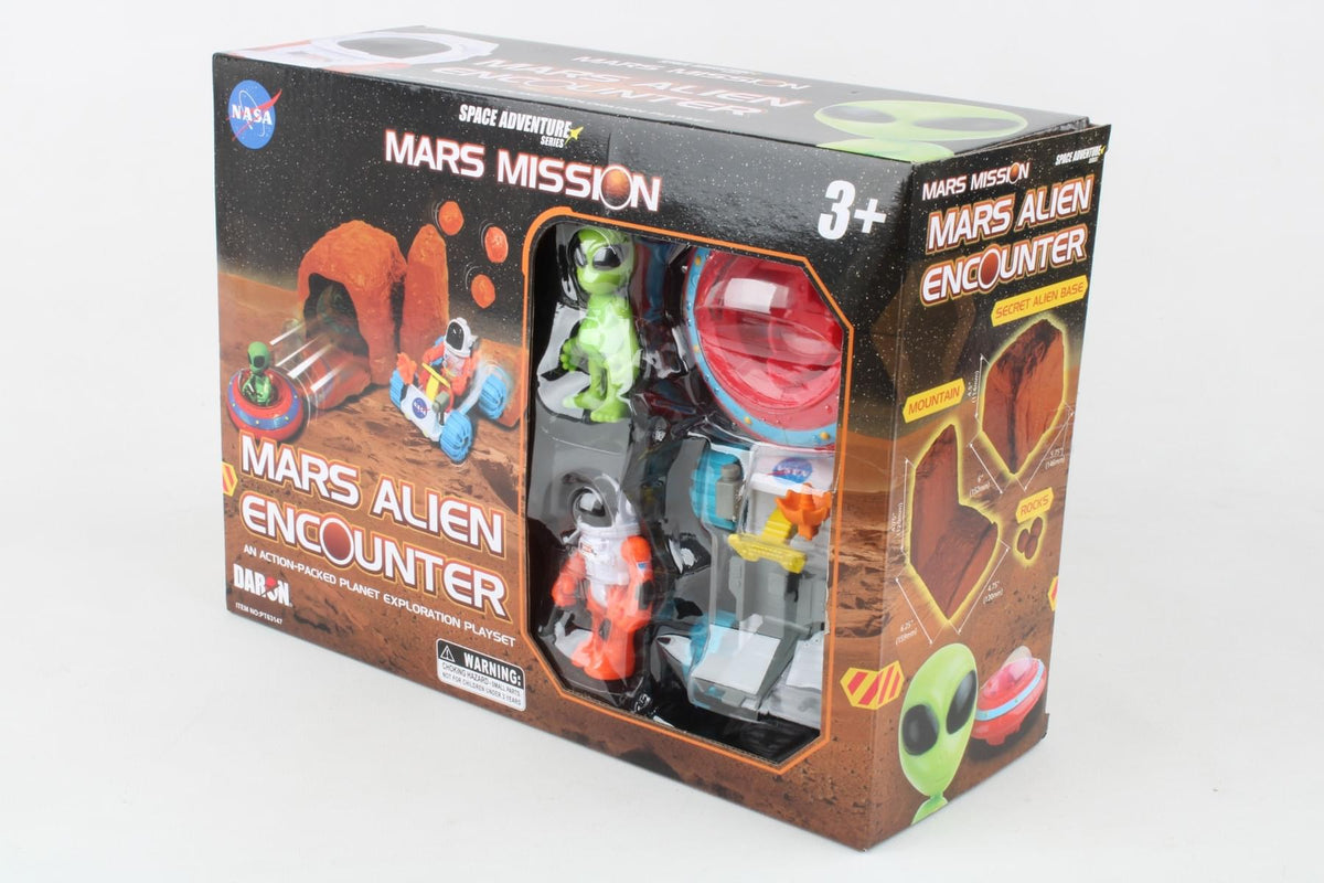 MARS MISSION ALIEN ENCOUNTER (**) The Airplane Shop.