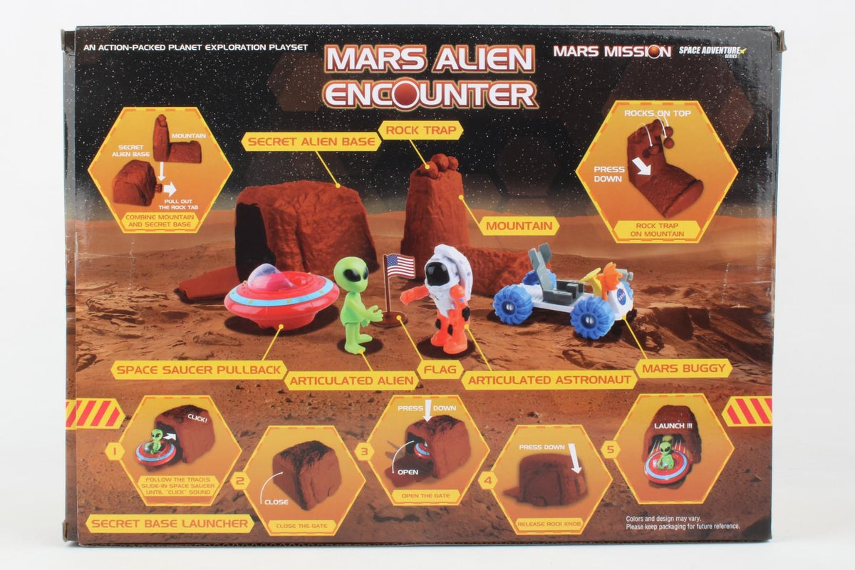 MARS MISSION ALIEN ENCOUNTER (**) The Airplane Shop.
