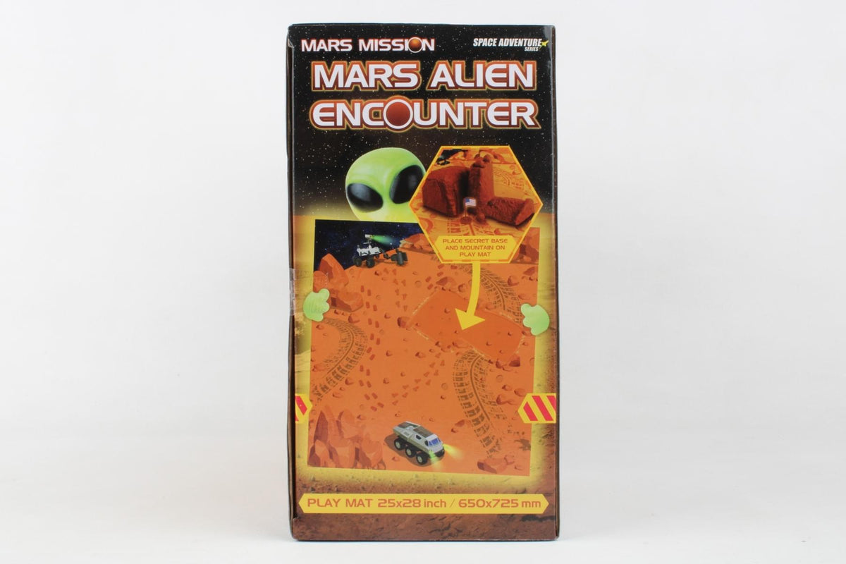 MARS MISSION ALIEN ENCOUNTER (**) The Airplane Shop.
