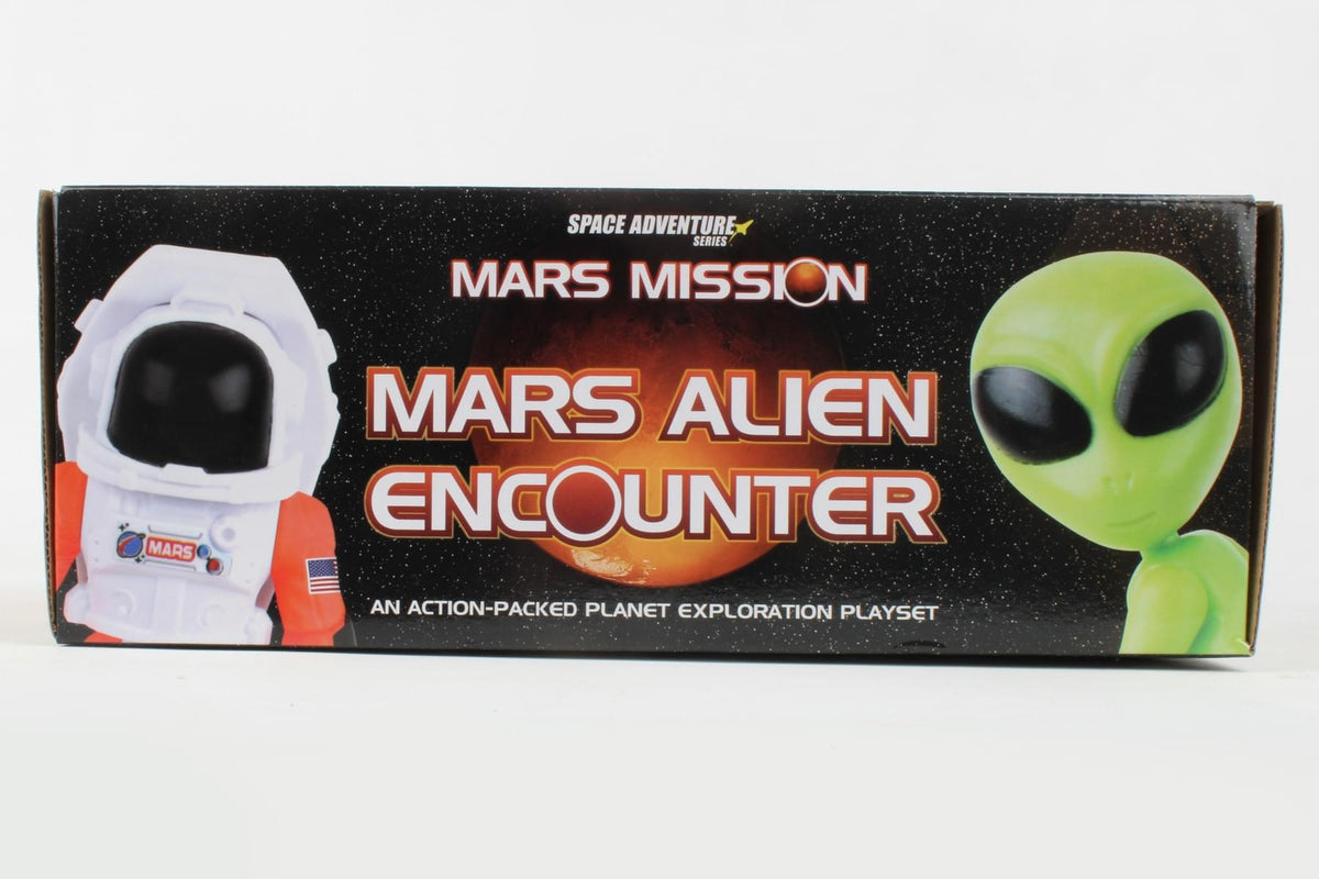 MARS MISSION ALIEN ENCOUNTER (**) The Airplane Shop.