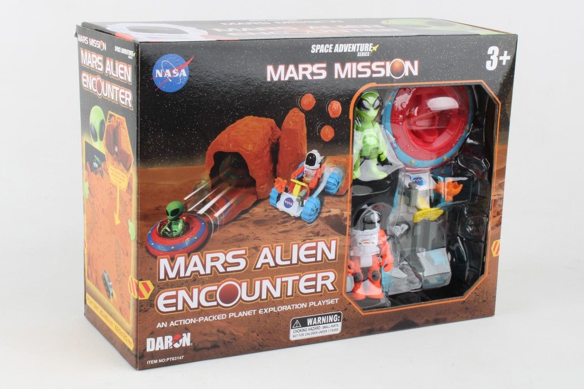 MARS MISSION ALIEN ENCOUNTER (**) The Airplane Shop.