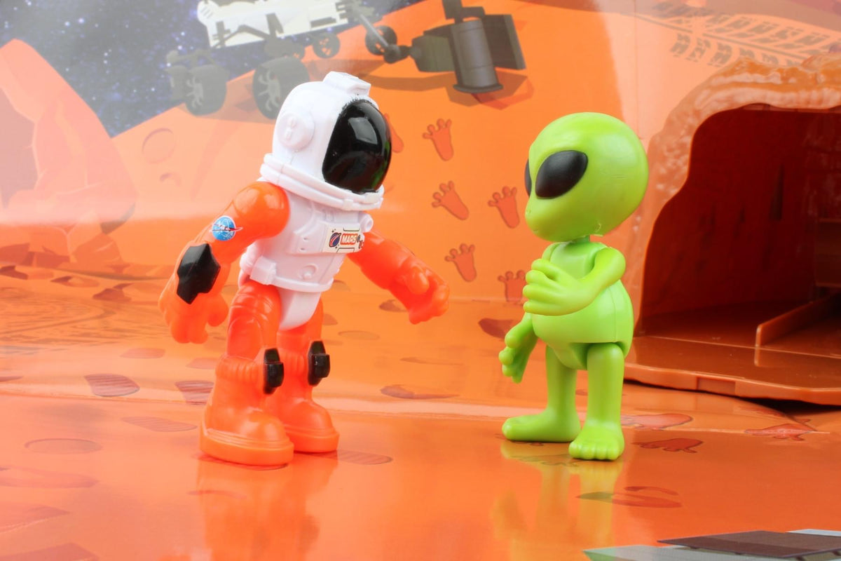 MARS MISSION ALIEN ENCOUNTER (**) The Airplane Shop.