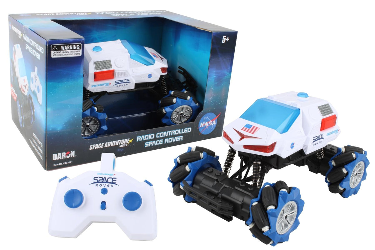 SPACE ADVENTURE RADIO CONTROL ROVER The Airplane Shop.