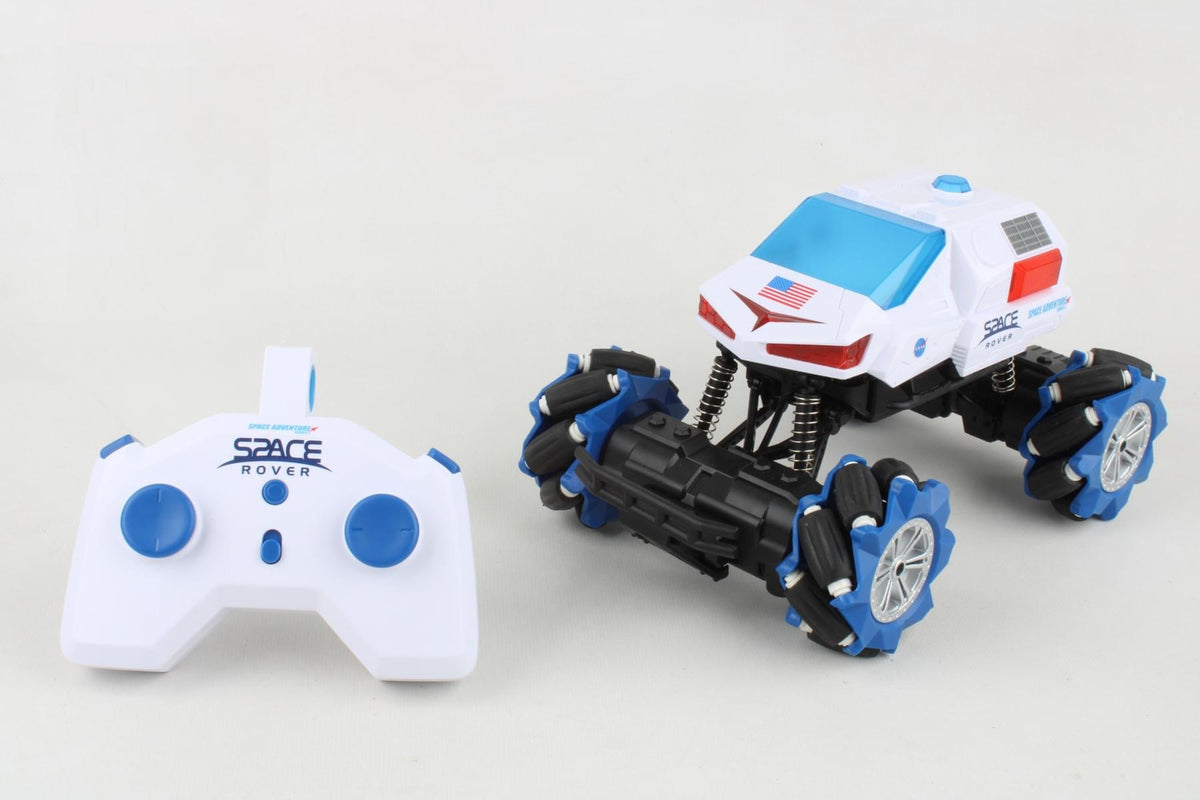 SPACE ADVENTURE RADIO CONTROL ROVER The Airplane Shop.